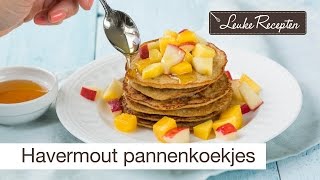 Havermout pannenkoekjes [upl. by Zorah]