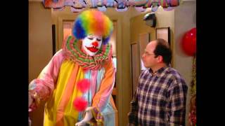 George Costanza loves Bozo the Clown  Seinfeld [upl. by Retsek]