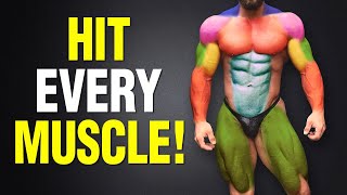 The ONLY 3 Exercises You Need to Hit EVERY Muscle in Your Body [upl. by Rodrique815]