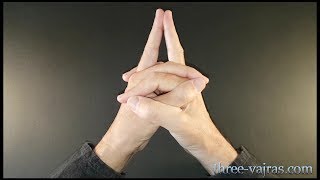 Root Chakra Muladhara Mudra Variations Tutorial  Three Vajras [upl. by Ploss]