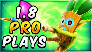 TROLLING LADDER with 18 ELIXIR LOG BAIT DECK — Clash Royale [upl. by Siocnarf]