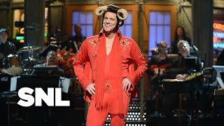 Monologue Jim Carrey as Helvis Sings About Pecan Pie  SNL [upl. by Eelyahs]