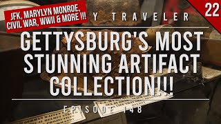 Gettysburgs Most STUNNING Artifact Collection JFK Marilyn Monroe  History Traveler Episode 148 [upl. by Midian]