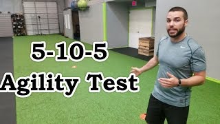 5105 Agility Test [upl. by Karame]