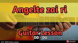 Angelte Zai ri Guitar LessonPerhdan [upl. by Margaretha]