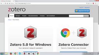 Learn how to use Zotero in 30 minutes [upl. by Ahsenauq]