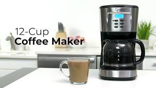 Capresso 12Cup Coffee Maker [upl. by Anialeh]