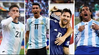 30 GOLAZOS IMPRESIONANTES de la SELECCIÓN ARGENTINA en la década [upl. by Nygem]