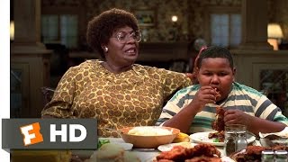 Klump Family Dinner  The Nutty Professor 312 Movie CLIP 1996 HD [upl. by Sucrad3]