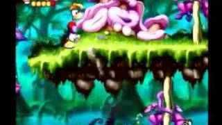 Rayman 1 PS1 Longplay  100 Completion [upl. by Dody]