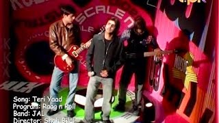 JAL Song ‘Teri Yaad’  When Farhan Saeed Joined Goher Mumtaz After Atif Aslam Went Solo  Epk Music [upl. by Linnette]