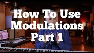 Music Theory Lecture How To Use Modulations Part 1 [upl. by Bonacci]