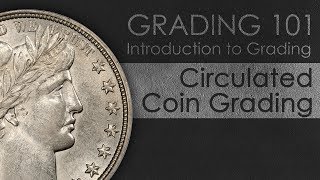 How to Grade Circulated Coins  Introduction to Coin Grading [upl. by Ahsenev]