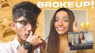 I BROKE UP WITH VRIDDHI PATWA [upl. by Nalyak]