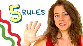 BASICS of Italian PRONUNCIATION 5 Rules You Must Know [upl. by Annaynek]