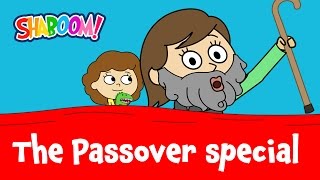 The Passover Shaboom Special  Whats Different About Tonight [upl. by Nnyrb]