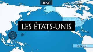 Les ÉtatsUnis dAmérique  Résumé sur cartes [upl. by Yasdnil]