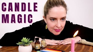 EASY Candle Magic 101  The Basics [upl. by Rehteh]