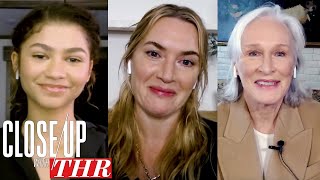 FULL Actresses Roundtable Zendaya Glenn Close Kate Winslet amp More  Close Up [upl. by Arihaj]