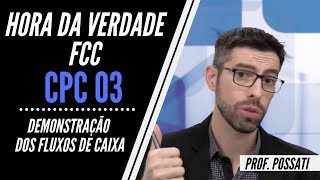 CPC 03  Demonstração dos Fluxos de Caixa DFC  Questões FCC [upl. by Letnohs697]