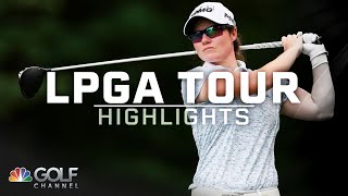 LPGA Tour Highlights KPMG Womens PGA Championship Round 3  Golf Channel [upl. by Ranilopa]