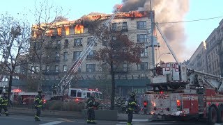 ManhattanNY 6th Alarm Box 1622 111717 [upl. by Lombardy]