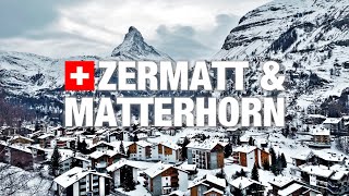 ZERMATT amp MATTERHORN – Switzerland 🇨🇭 Full HD [upl. by Philips]