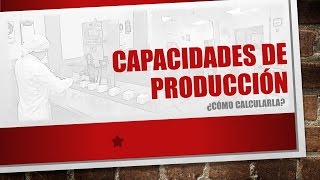 Capacidad de Produccion [upl. by Ayotna]