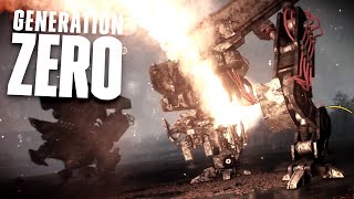 THERE IS NO SURVIVING THESE NEW MACHINES  Massive Airbase Battle  Generation Zero Gameplay [upl. by Annohsed305]