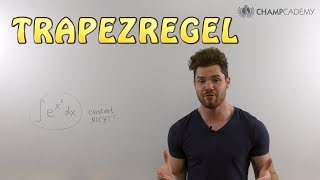 TRAPEZREGEL Numerische Integration [upl. by Enirehtahc]