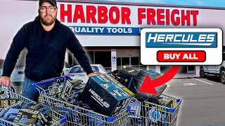 I Bought Every Hercules Tool at Harbor Freight [upl. by Collyer]