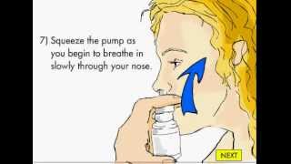 Nasal wash technique Malayalam Patient teaching programme [upl. by Hurty984]