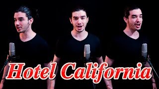 quotHotel Californiaquot  EAGLES cover [upl. by Rebmetpes]