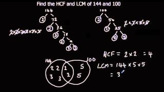 HCF and LCM [upl. by Scibert]