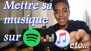 METTRE RAPIDEMENT sa musique sur SPOTIFY et PARTOUT ailleurs [upl. by Adnerb]