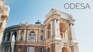 🇺🇦 Odesa Оде́са Ukraine travel documentary [upl. by Minda]