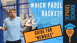 How to Choose a Padel Racket [upl. by Lifton537]