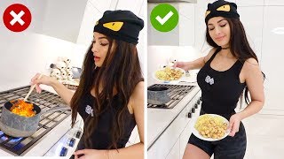 How to Cook a Fast and Easy Dinner [upl. by Ardnasil]