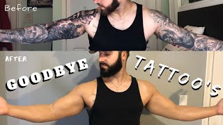 COVERING My Tattoos With Makeup [upl. by Nehgam]