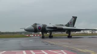 Avro Vulcan XH558 THE FINAL FLIGHT [upl. by Jenei517]