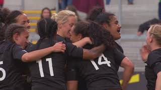 WRWC Highlights New Zealand show class to beat USA in semifinal [upl. by Wearing]