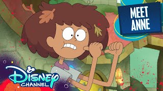 Meet Anne 🍂  Amphibia  Disney Channel [upl. by Malka]