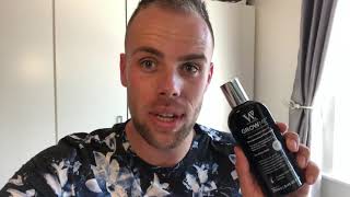 WATERMAN’S GrowMe Shampoo and GrowMore Elixer review [upl. by Gamages746]