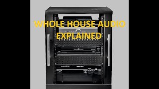 Whole House Audio  Cheap and Simple [upl. by Barina]