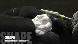 KATANA Zirconia Pre Sintering Technique [upl. by Arral186]