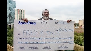 SportPesa Mega Jackpot Bonus Winner [upl. by Ative170]