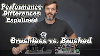 Brushed vs Brushless motors in Off Road RC Trucks [upl. by Ardnekahs]