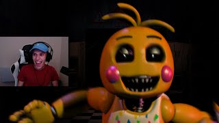 I played FNAF 2 [upl. by Yehsa]