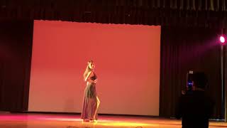 Zara Zara Behekta Hai Stage Performance  College Farewell Dance  Naina Modi [upl. by Belldas]