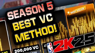 BEST VC METHOD IN SEASON 5 NBA 2K25 [upl. by Akkimat]